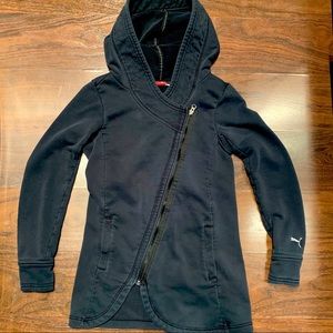 FREE w Purchase Puma zippered sweater